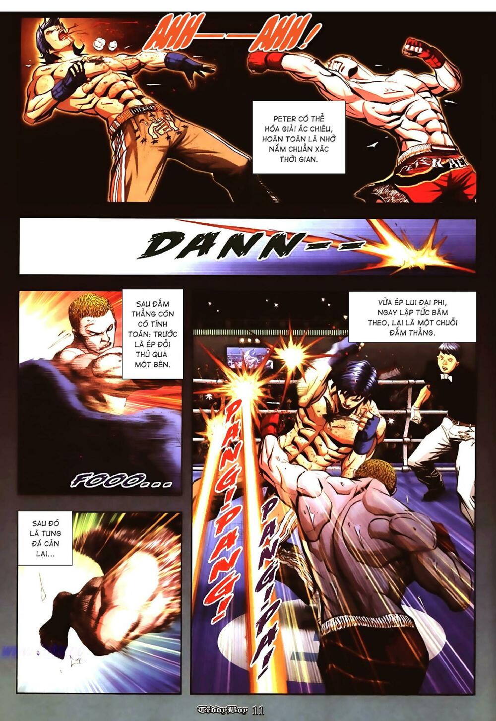 Người Trong Giang Hồ: Chapter 946: Phạm Qui Bị Loại