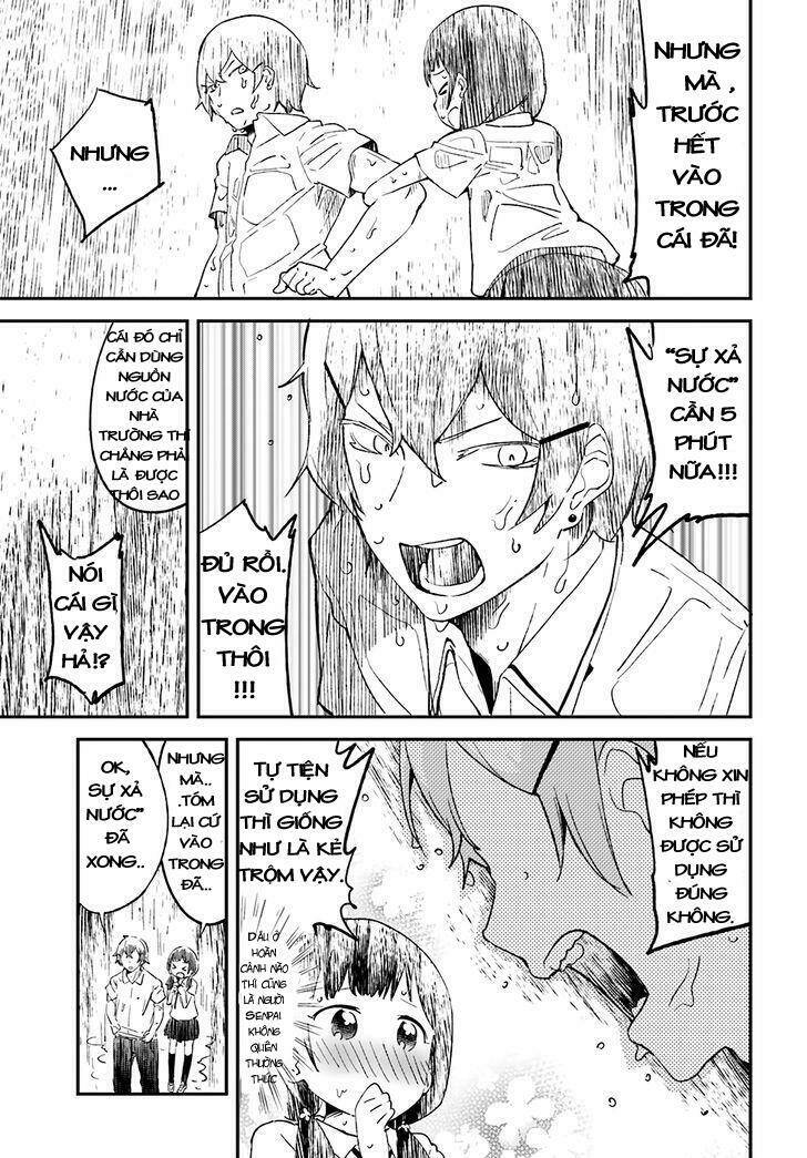 Senpai, Sore Hitokuchi Kudasai!: Chapter 8