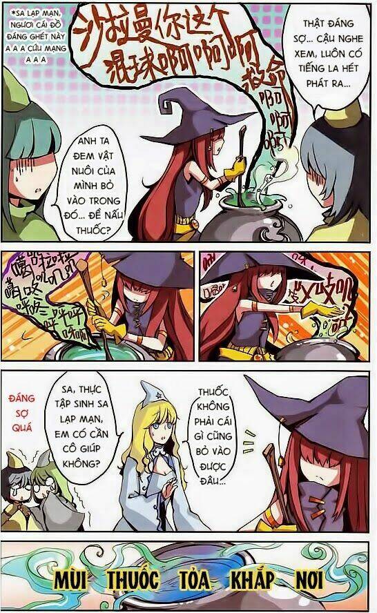 Cố Lên Nào, Đại Ma Vương: Chapter 1