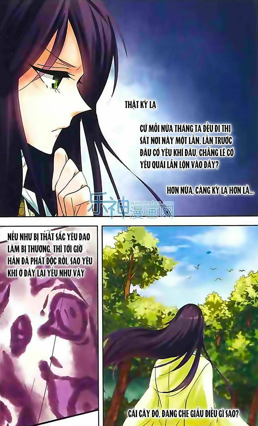 Phi Sắc Dị Văn Lục: Chapter 9