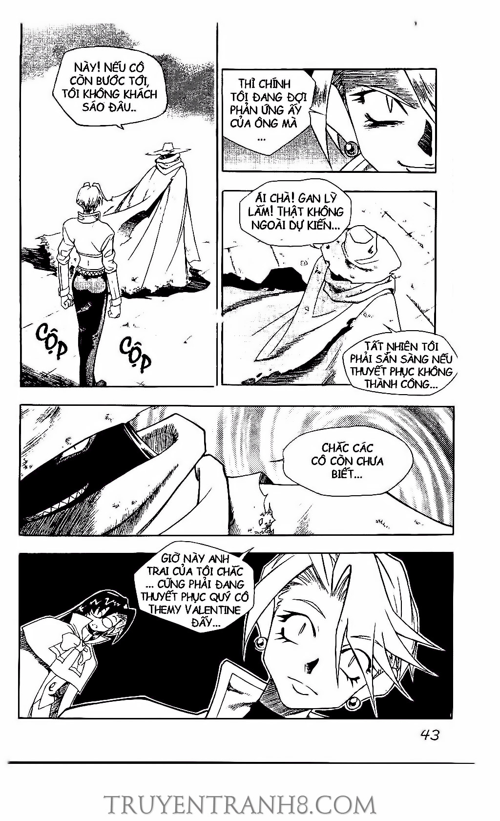 Western Shotgun: Chapter 125