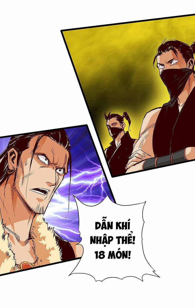 Thông Thiên Chi Lộ: Chapter 35