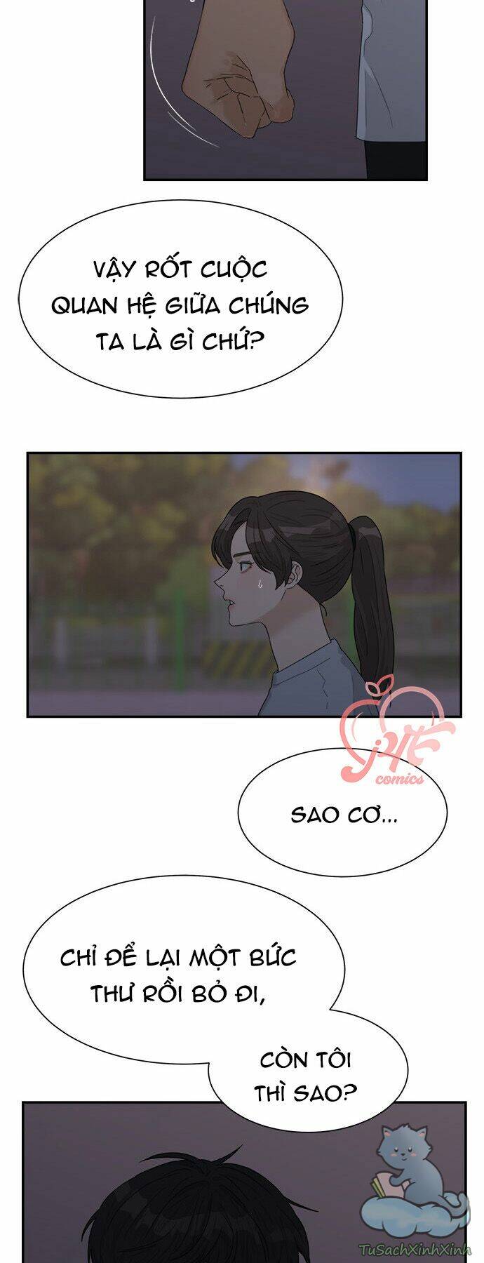 Phải Lòng Oan Gia: Chapter 96