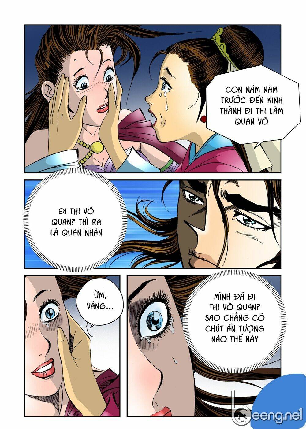 Nhật Tà Nguyệt Ma: Chapter 11