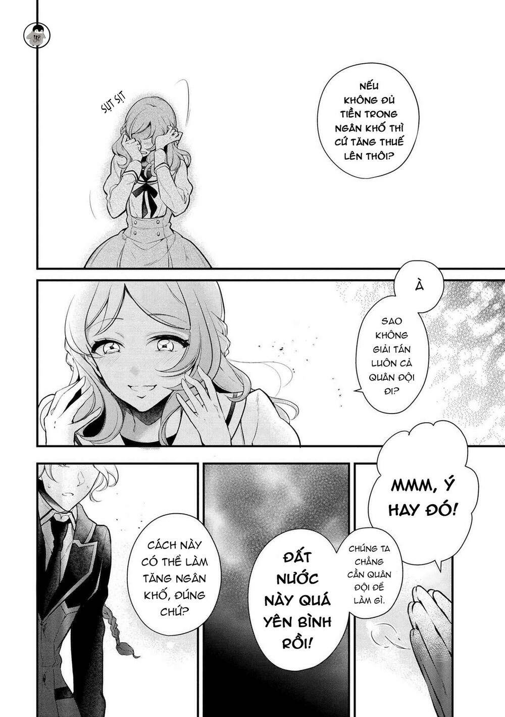 Koushaku Reijou No Tashinami: Chapter 25