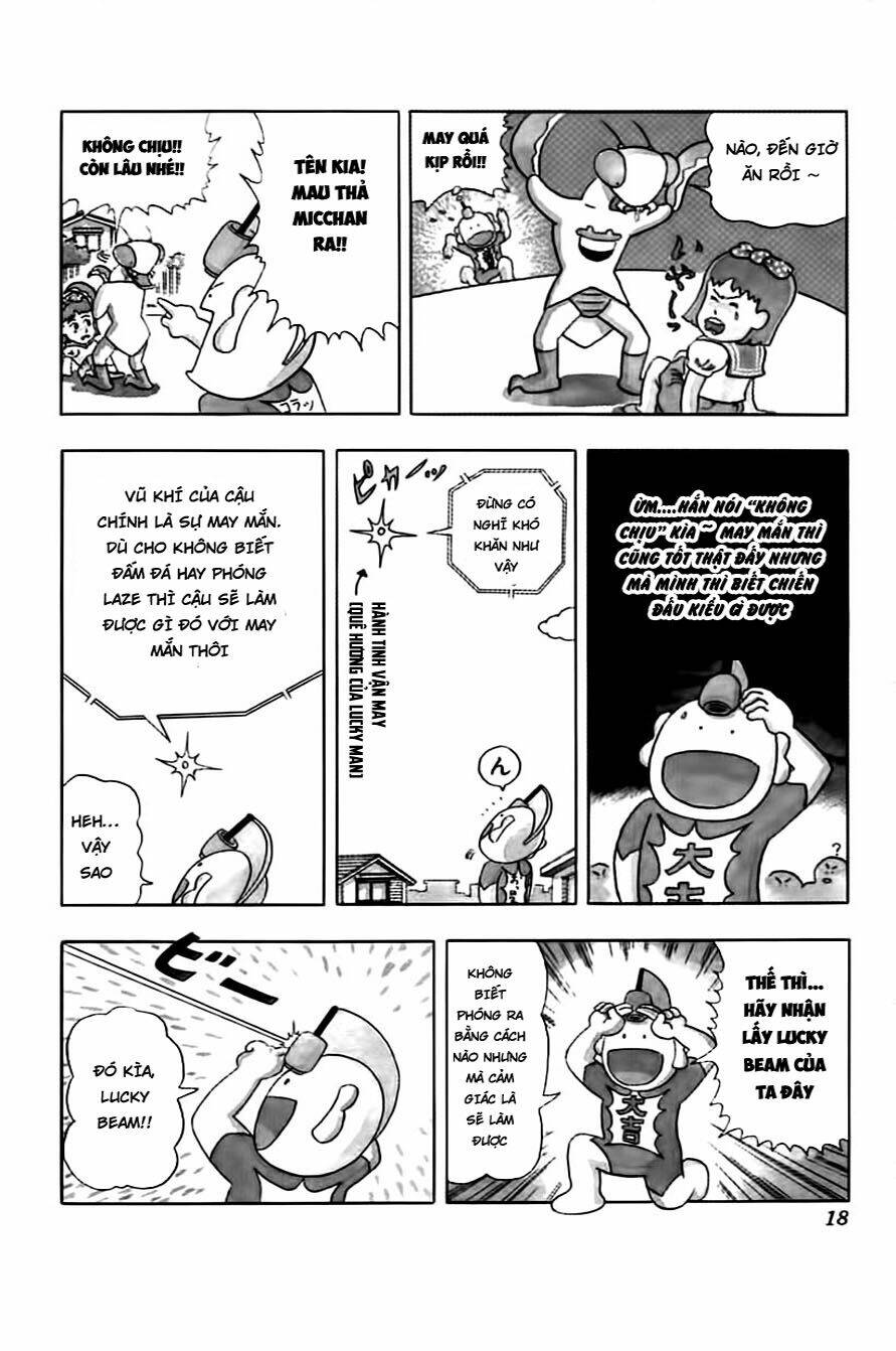 Lucky Man: Chapter 1