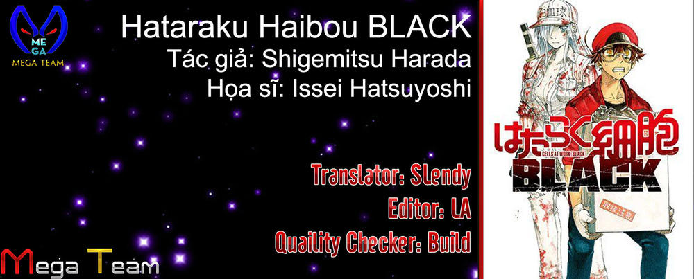 Biệt Đội Tế Bào Black: Chapter 8