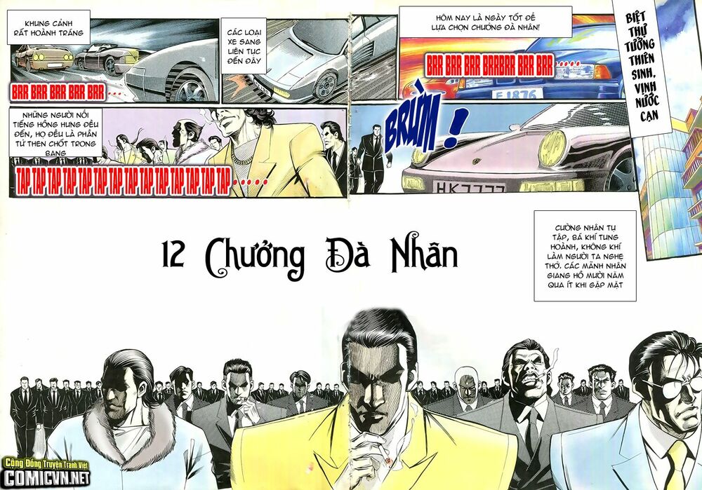 Người Trong Giang Hồ: Chapter 226