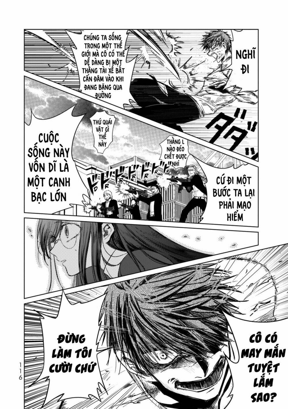 Kuroha Và Nijisuke: Chapter 3.1