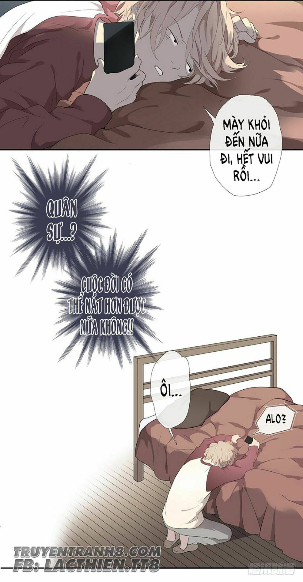 Thiếu Niên Rắc Rối: Chapter 4