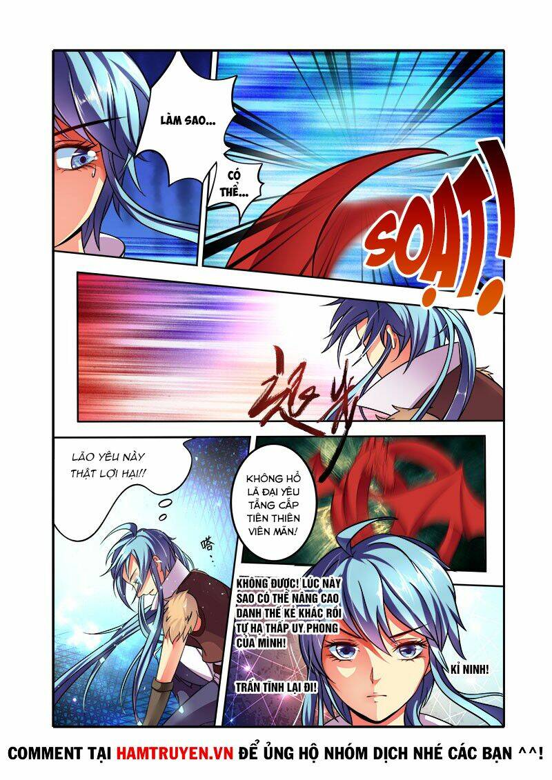 Mãng Hoang Ký: Chapter 34