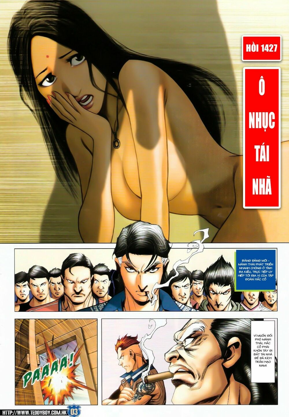 Người Trong Giang Hồ: Chapter 1427: Ô Nhục Tái Nhã
