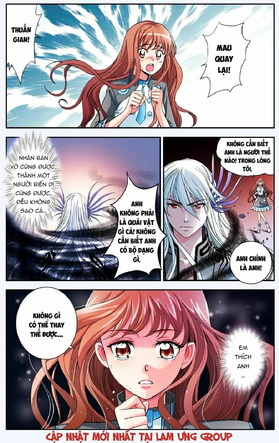 Thời Gian Chi Ngoại: Chapter 27