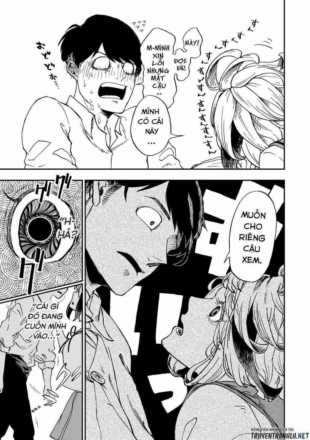 Kimi No Koto Tabeteii?: Chapter 1