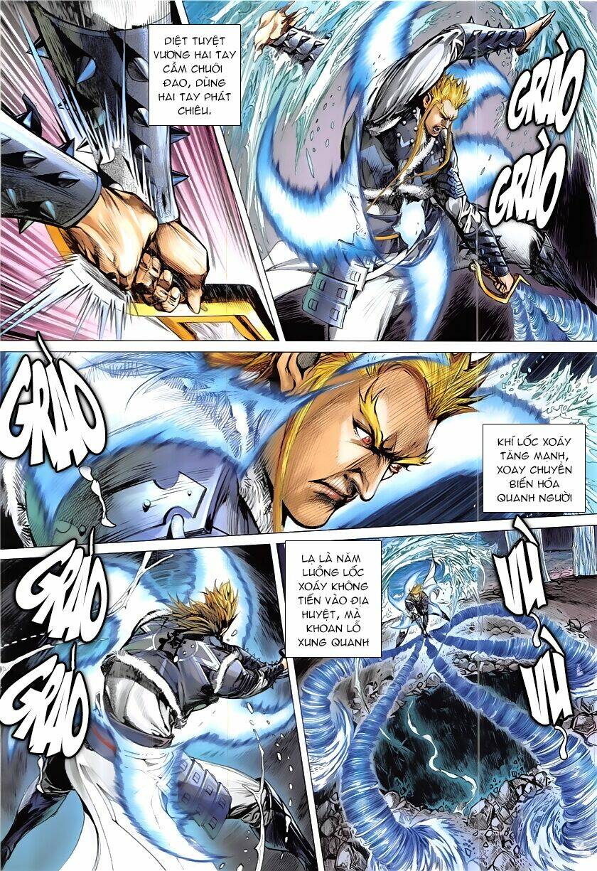 Thiết Tướng Tung Hoành: Chapter 228