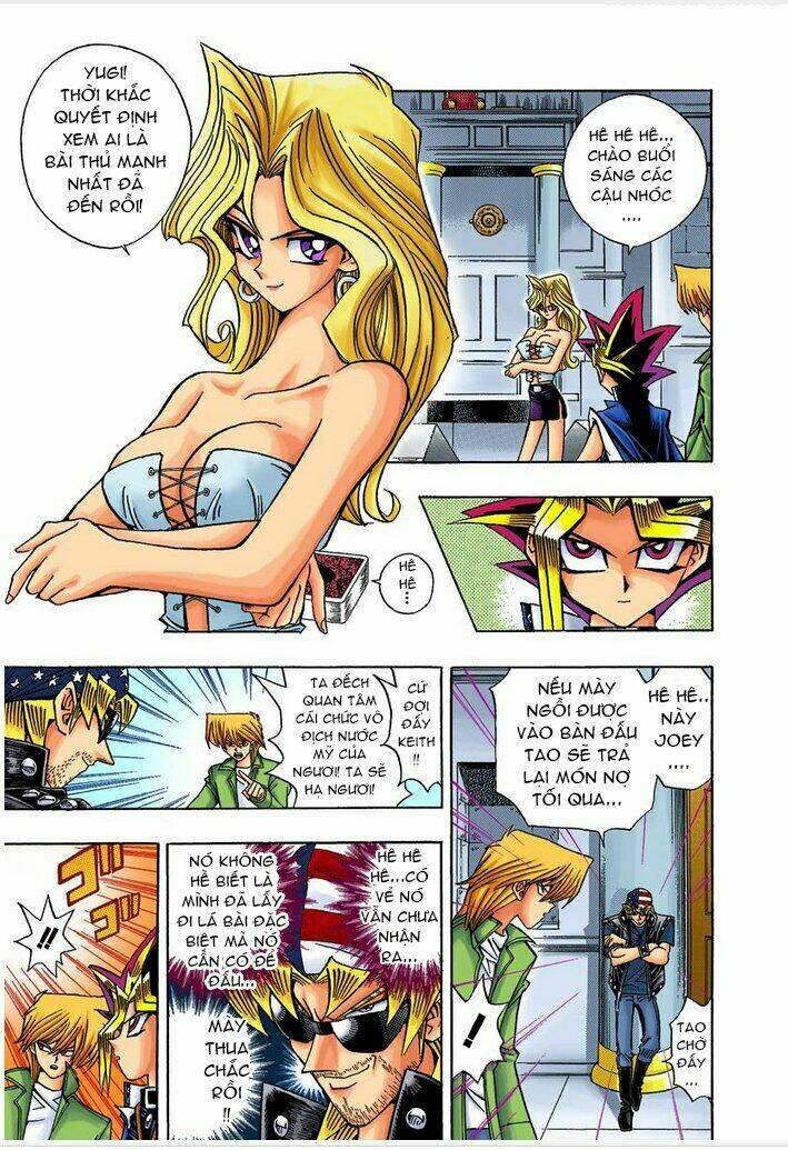 Vua Trò Chơi Full Màu: Chapter 114