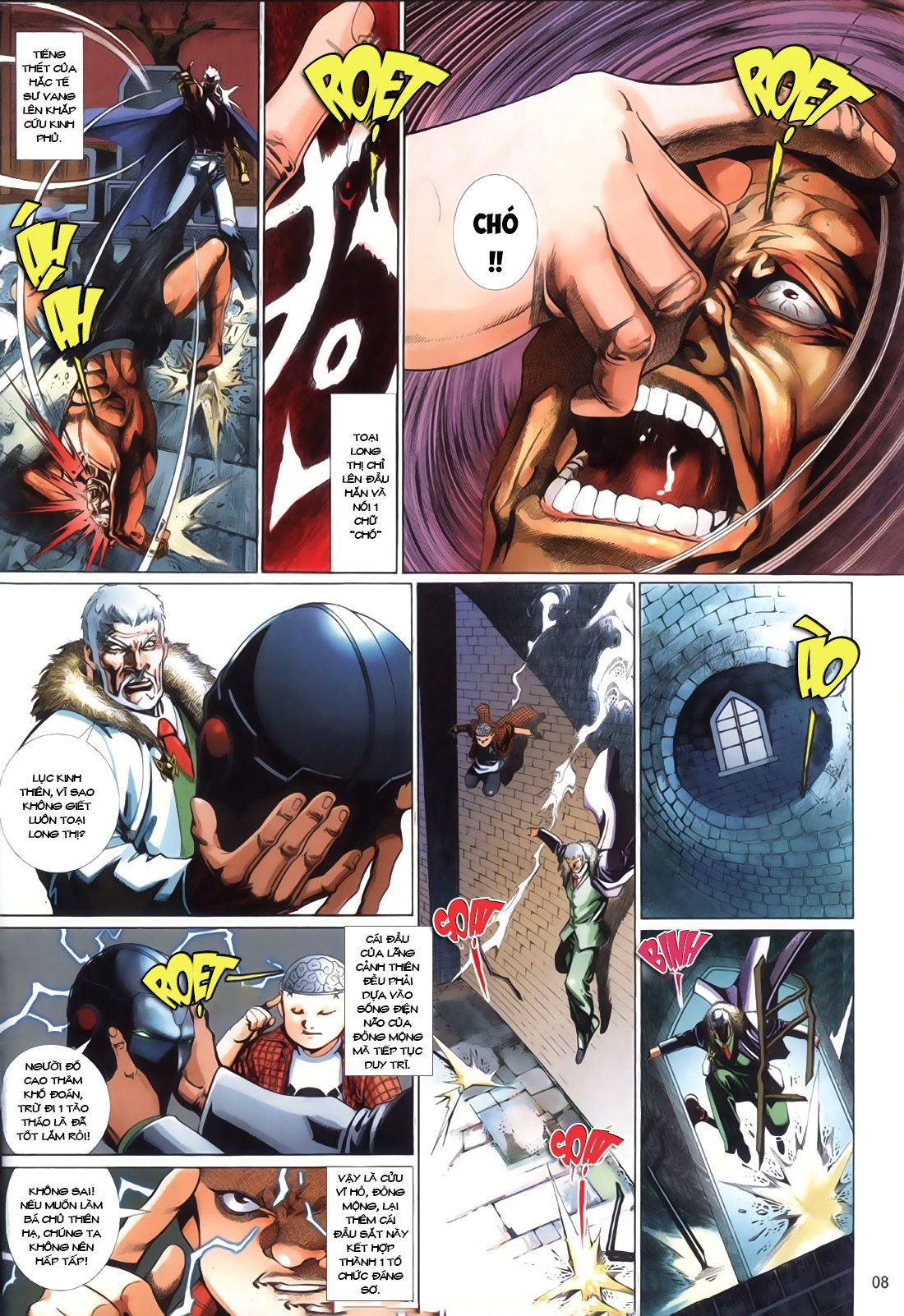 Phong Vân Tân Tác Thần Võ Ký: Chapter 29