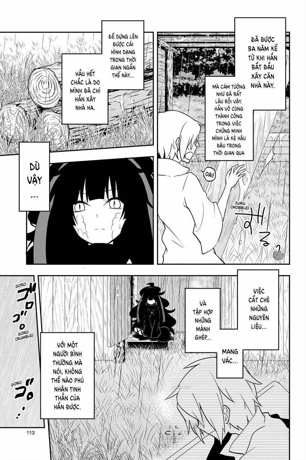 Kagerou Daze: Chapter 35