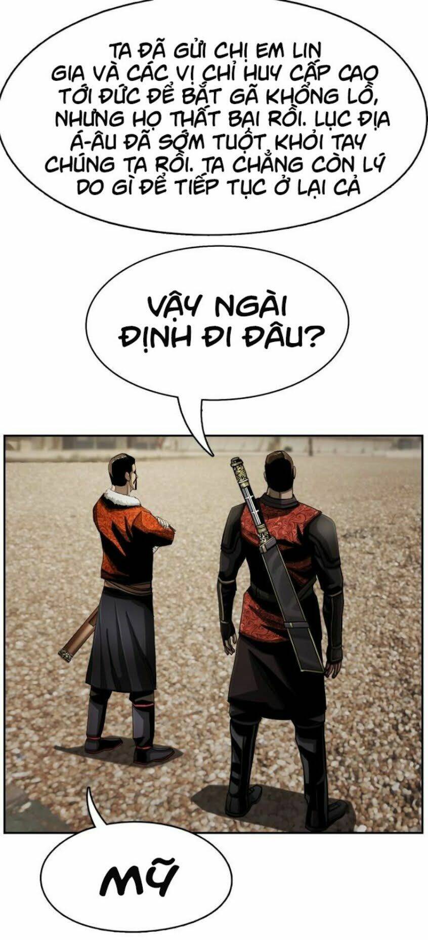 Thợ Săn Đầu Tiên: Chapter 83