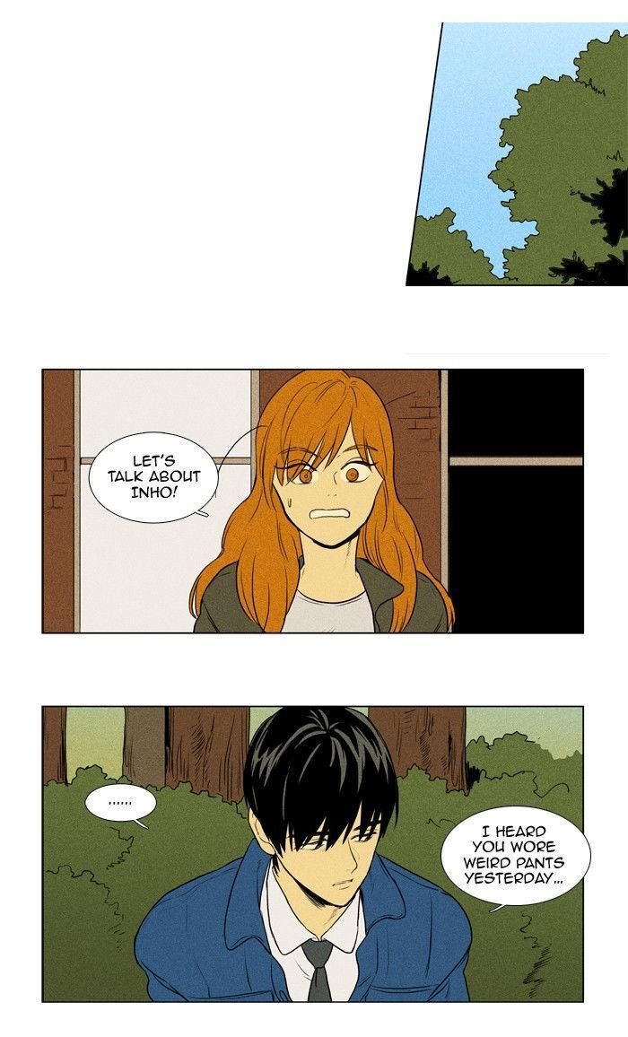 Cheese In The Trap: Chapter 131