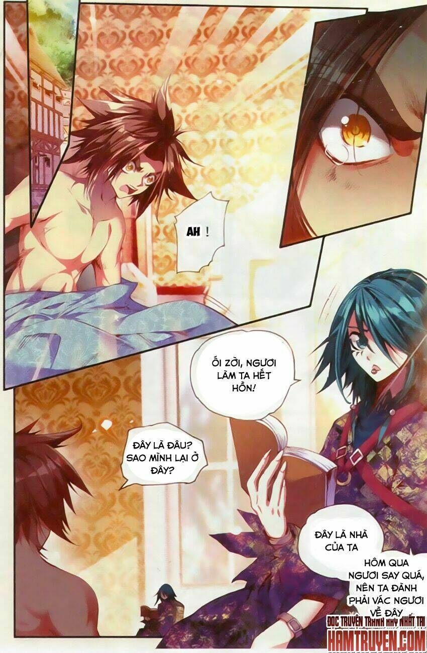 Xích Hoàng Truyền Kỳ: Chapter 24