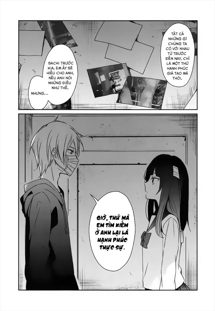 Sachiiro No One Room: Chapter 17