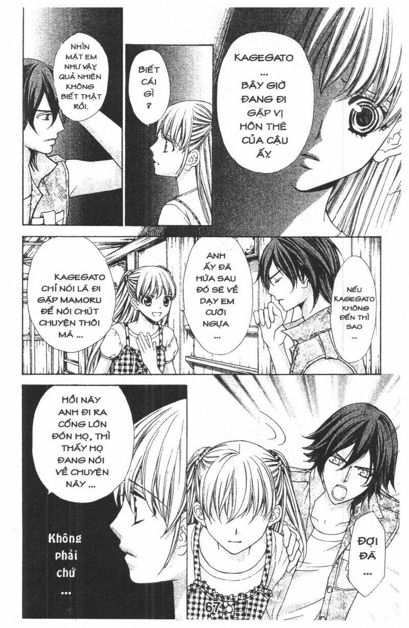 Trái Tim Kim Cương: Chapter 3