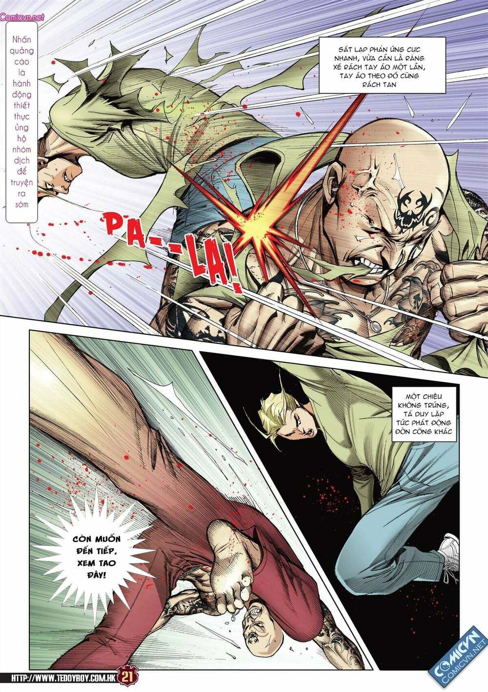 Người Trong Giang Hồ: Chapter 2161: Tá Duy vs Sát Lạp 3