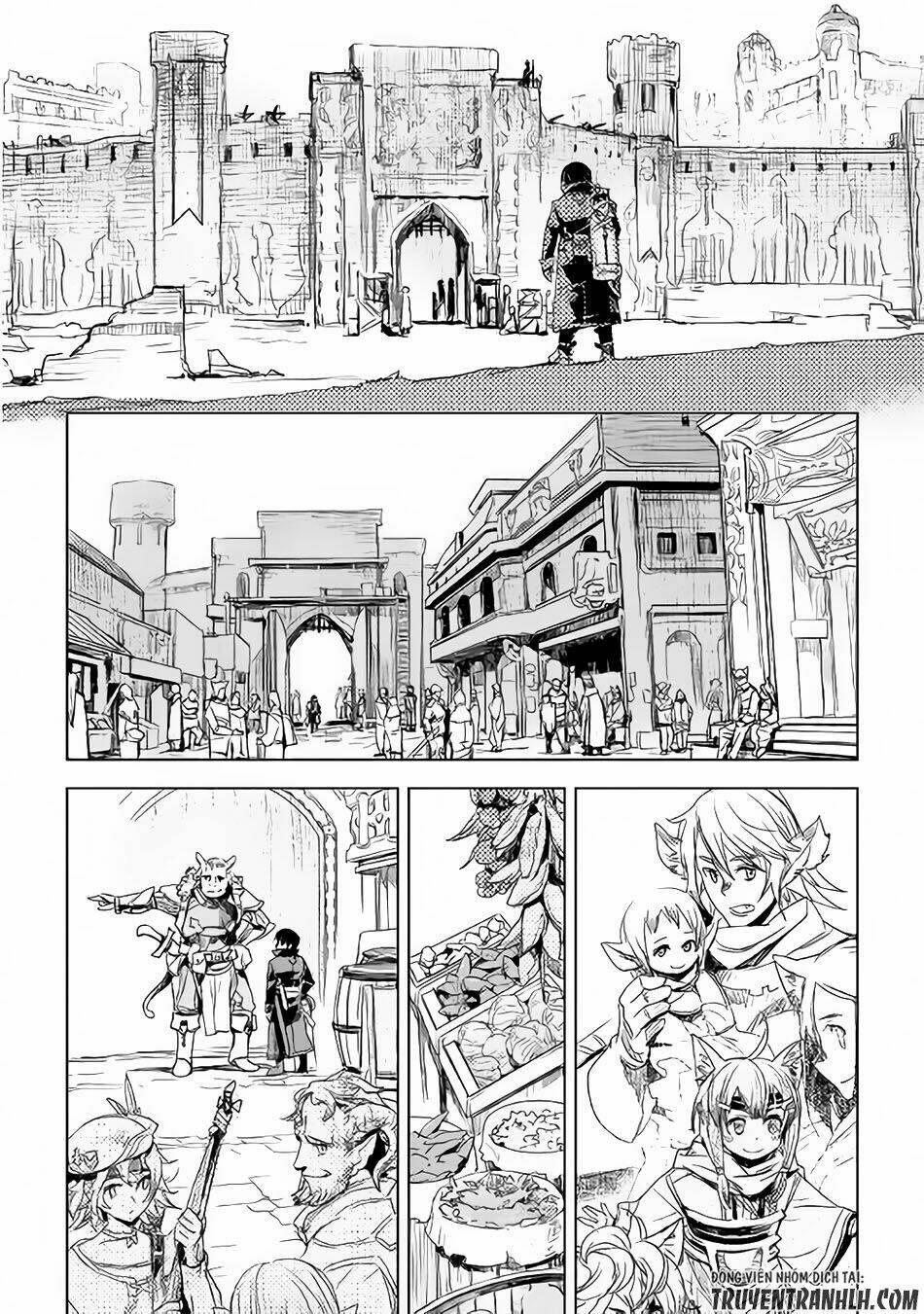 Kuro No Souzou Shoukanshi - Tenseisha No Hangyaku: Chapter 2