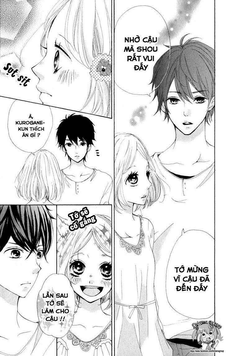 Oshiete, Kurogane-Kun: Chapter 1