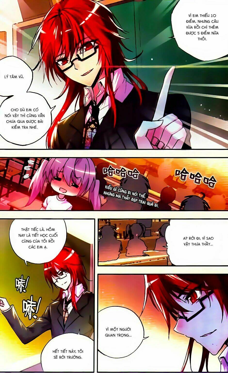 Cấp Độ Phân Liệt: Chapter 41