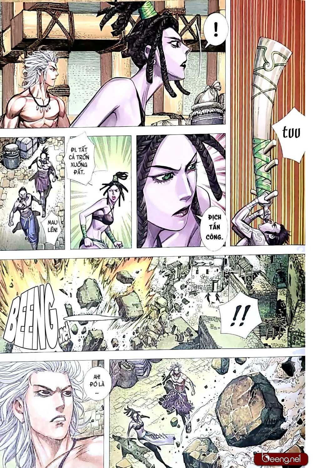 Hắc Thiên Long - Phong Thần Ký: Chapter 4