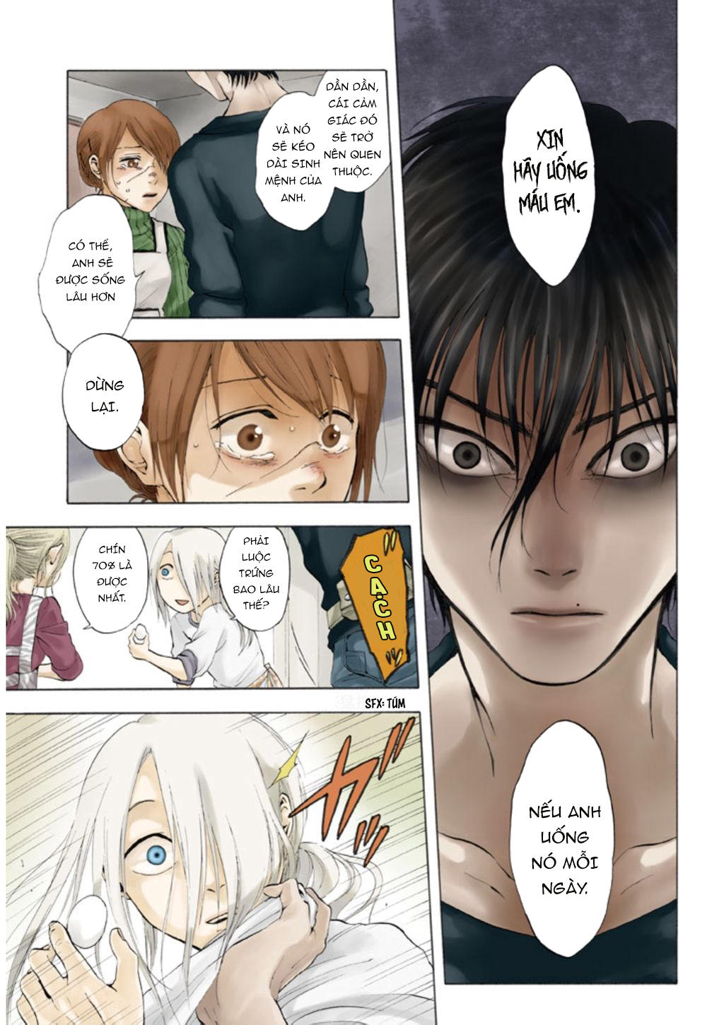 Devil's Line: Chapter 13