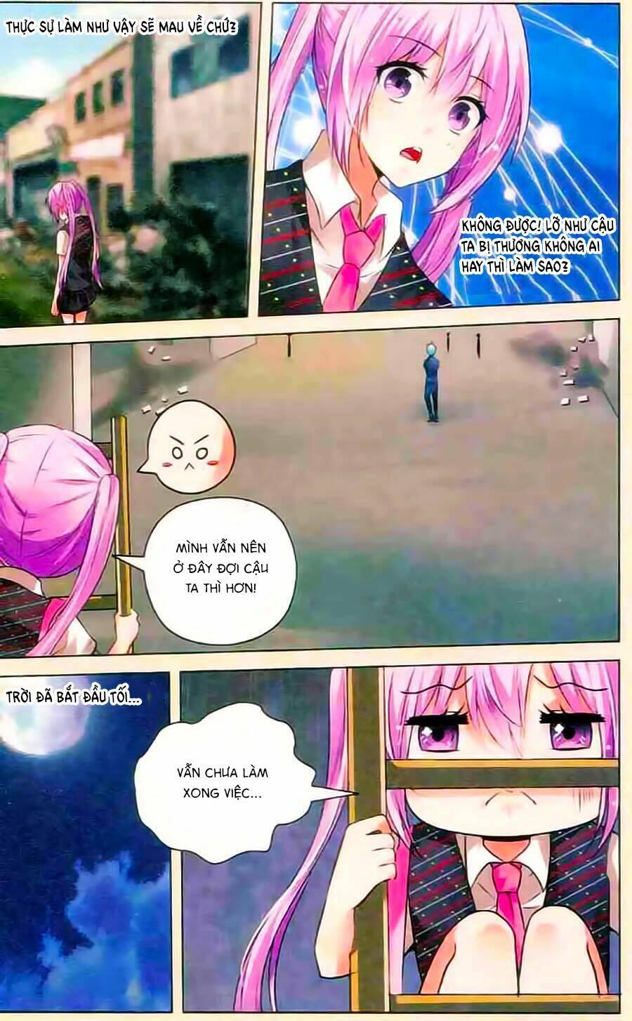 Học Viên Bộ Lạc: Chapter 12