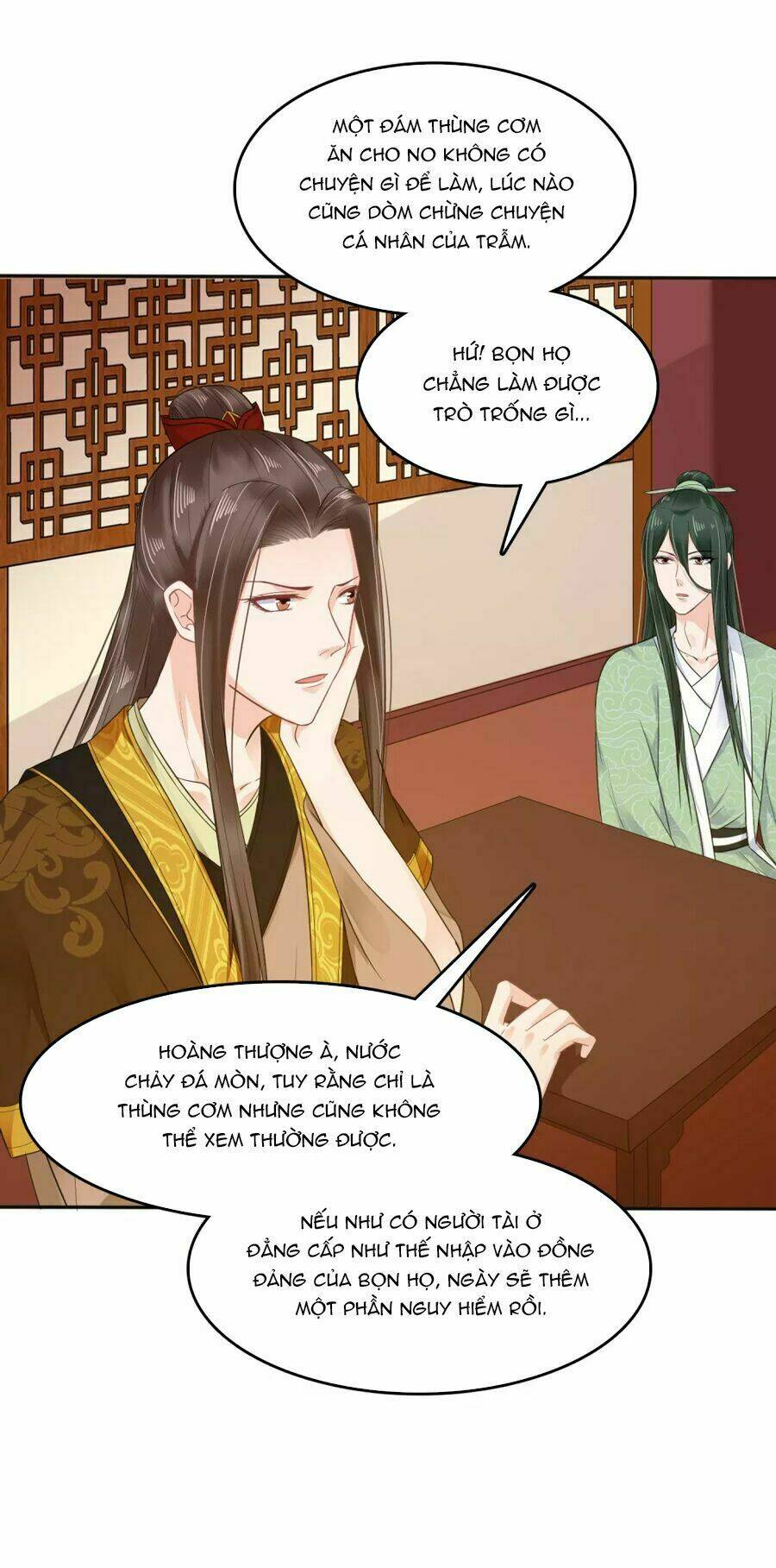 Phú Bà Bạc Tỷ Trong Lãnh Cung: Chapter 19