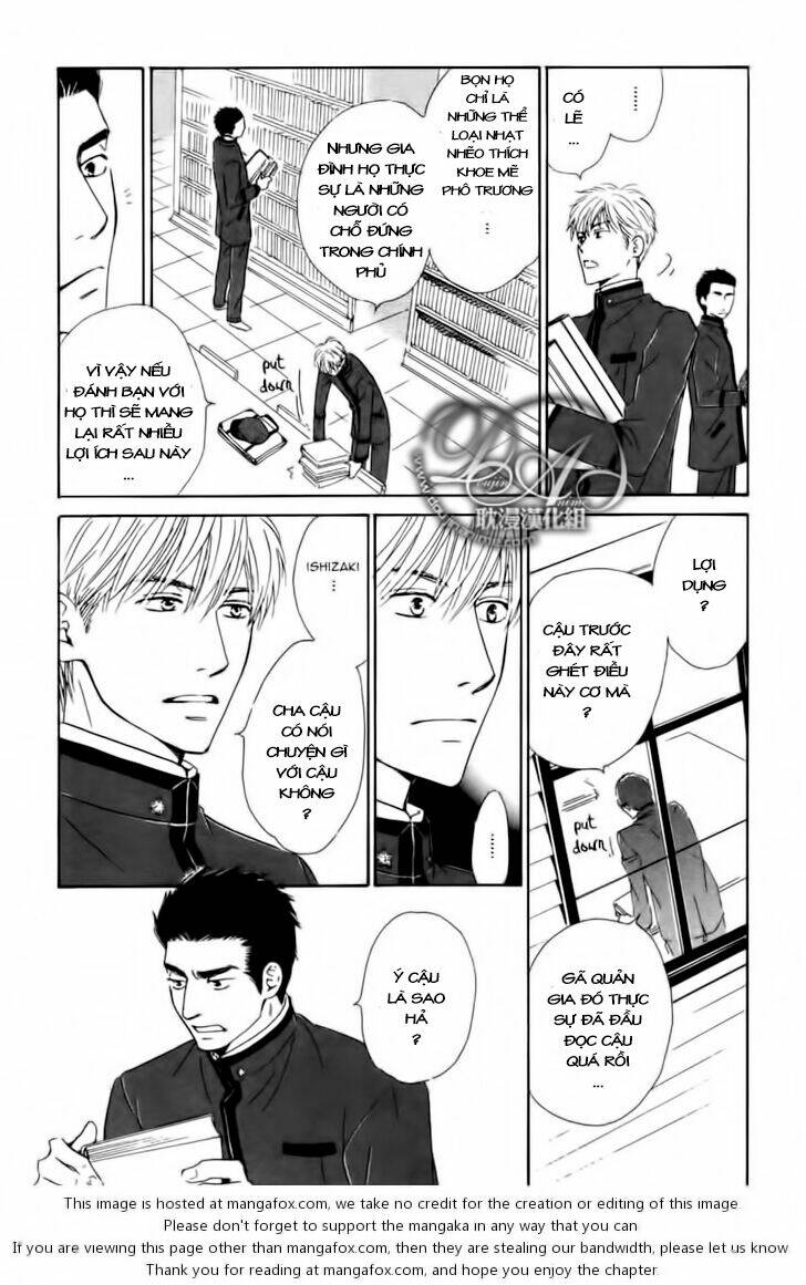 Bình Minh U Sầu: Chapter 13