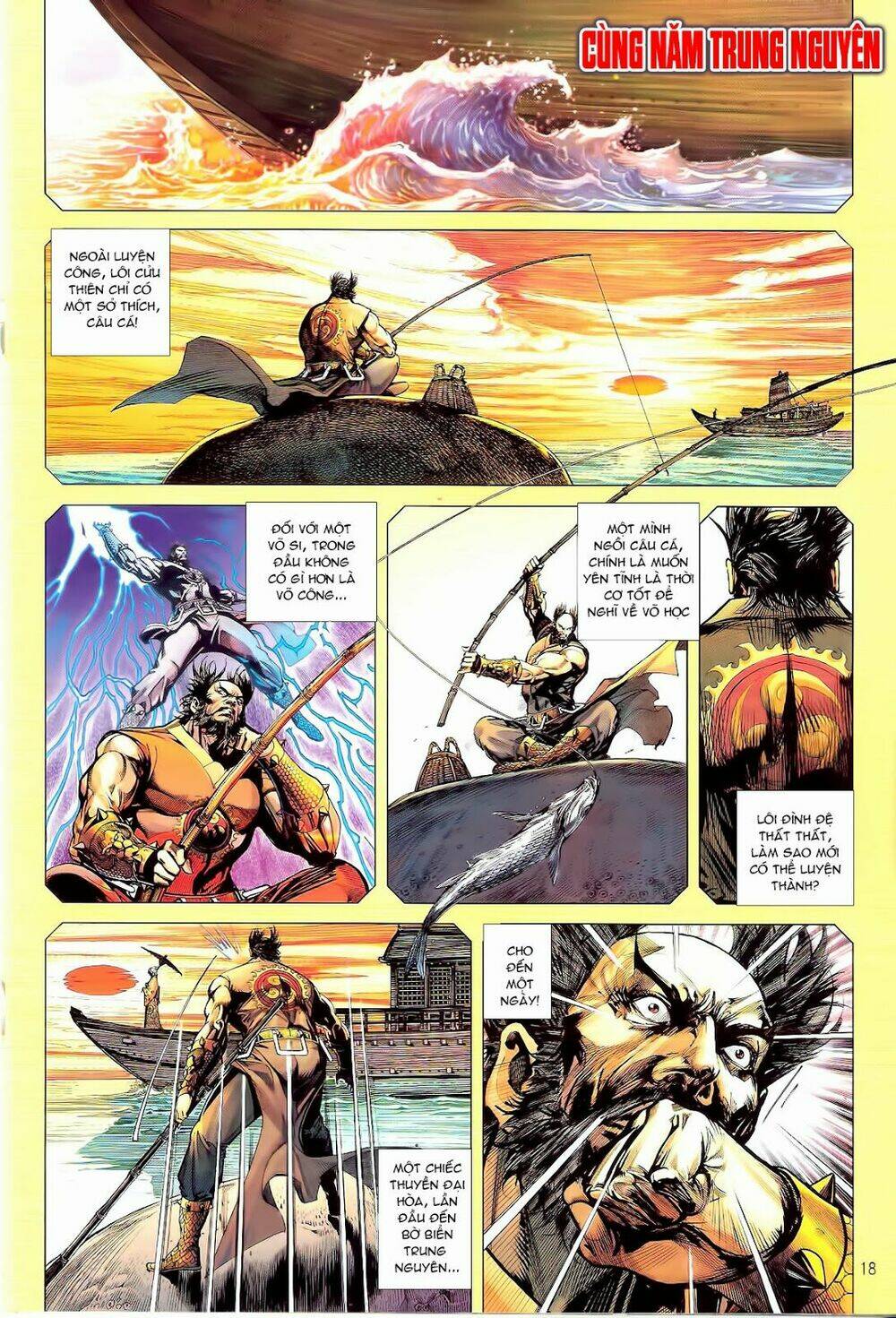 Thiết Tướng Tung Hoành: Chapter 80