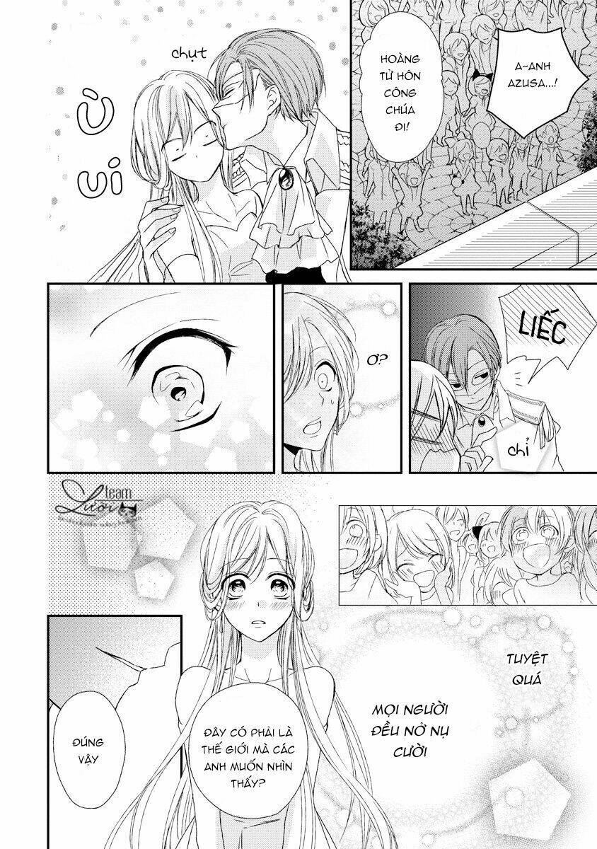 Netsuai Prince - Onii-Chan Wa Kimi Ga Suki: Chapter 10