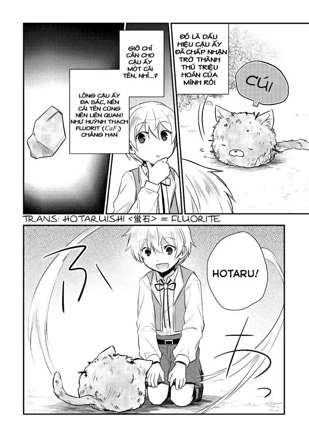 Tensei Ouji Wa Daraketai: Chapter 14