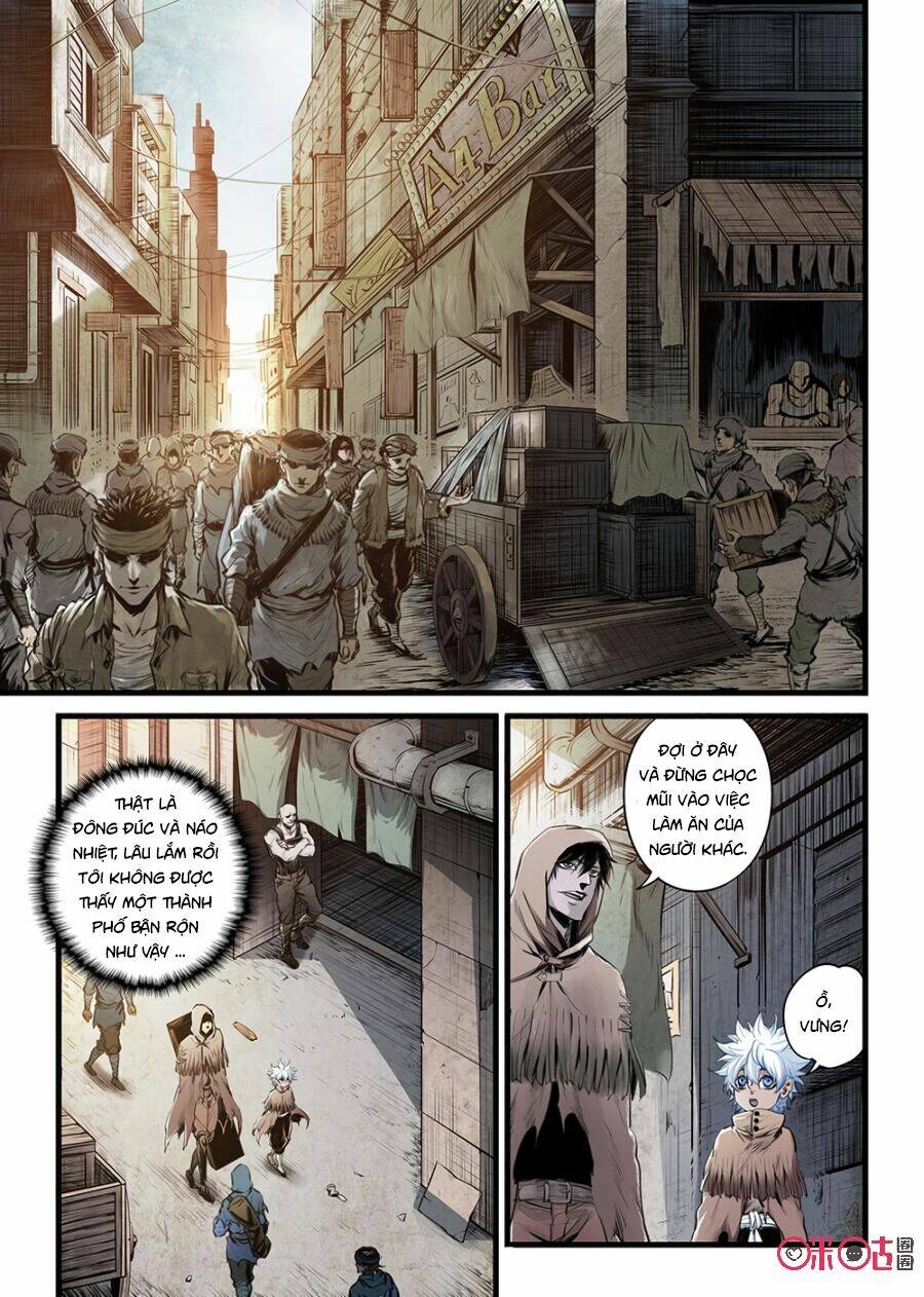 Hành Trình Hậu Tận Thế: Chapter 5