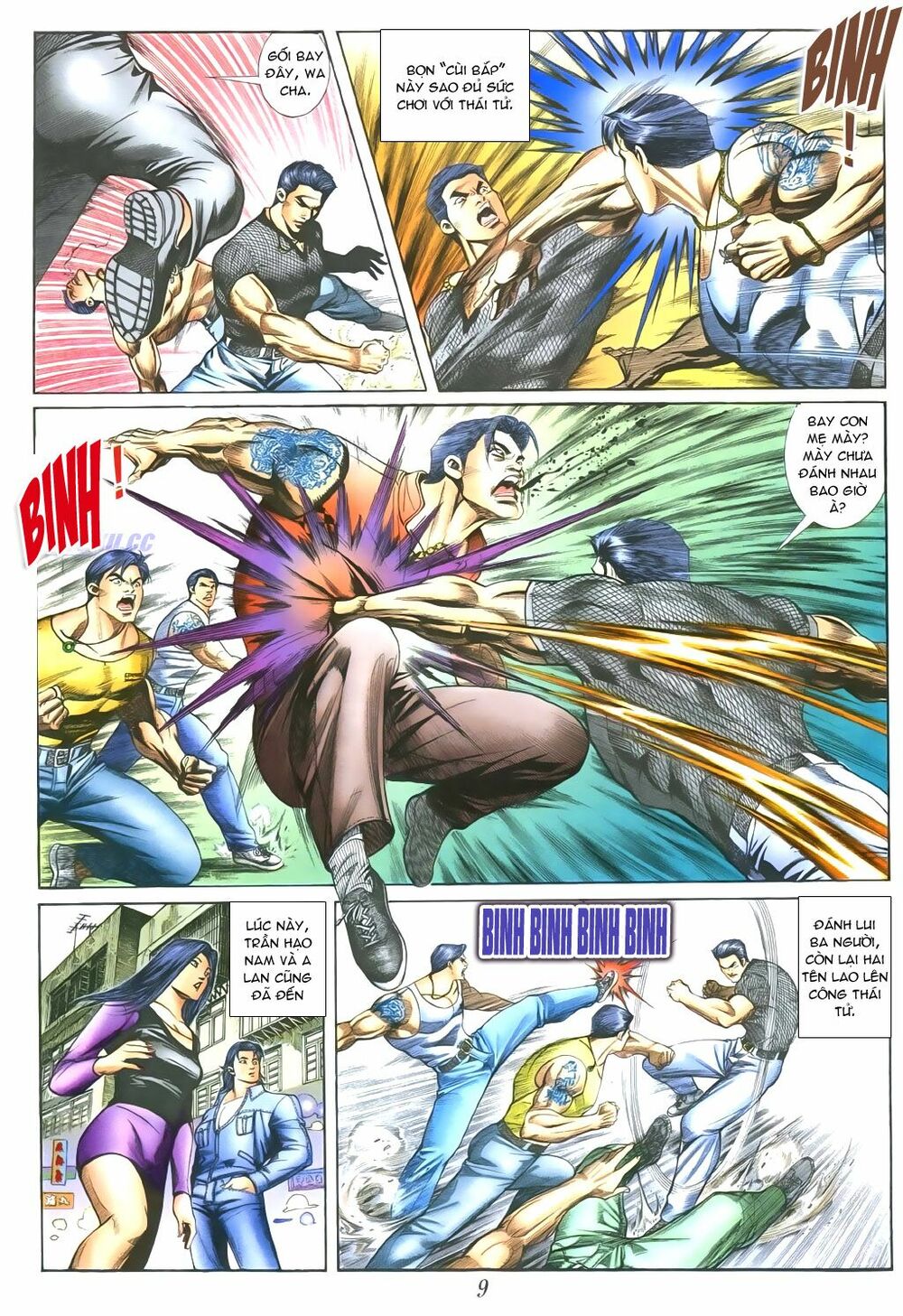 Người Trong Giang Hồ: Chapter 390