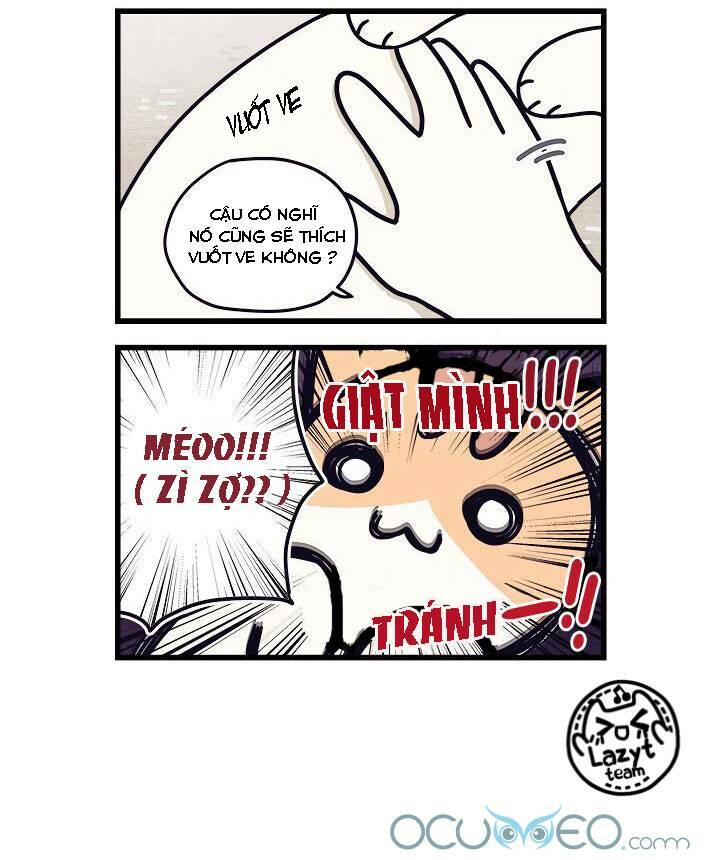 Khi Loài Mèo Làm Bá Chủ Thế Giới: Chapter 5