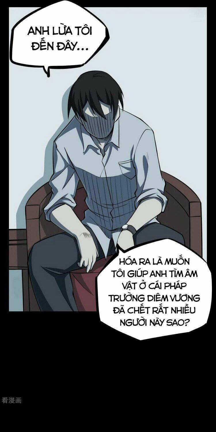 Người Thương Thuyết Cõi Âm: Chapter 16