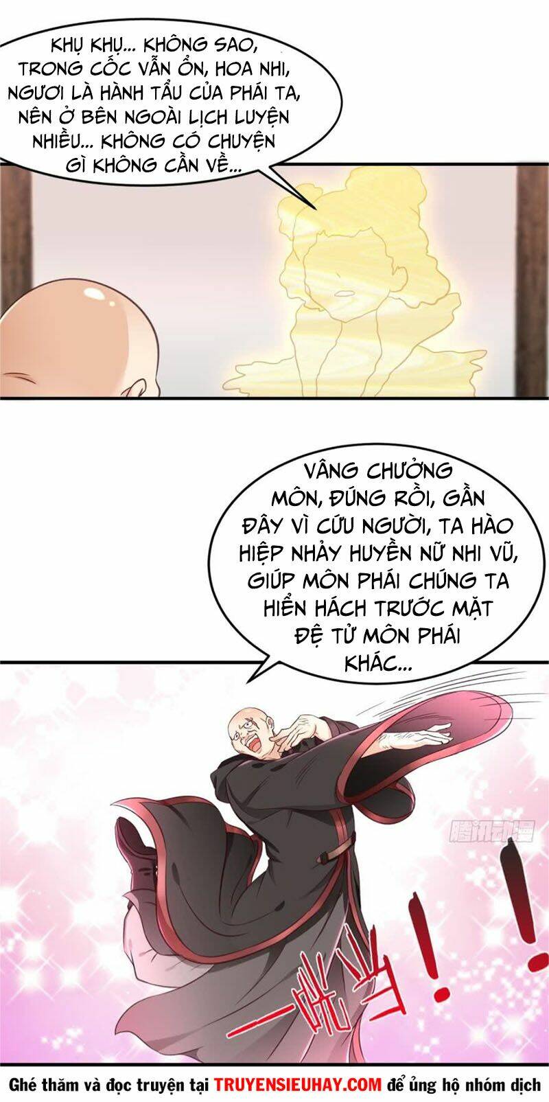 Lão Tổ Của Bạn Đang Online: Chapter 33