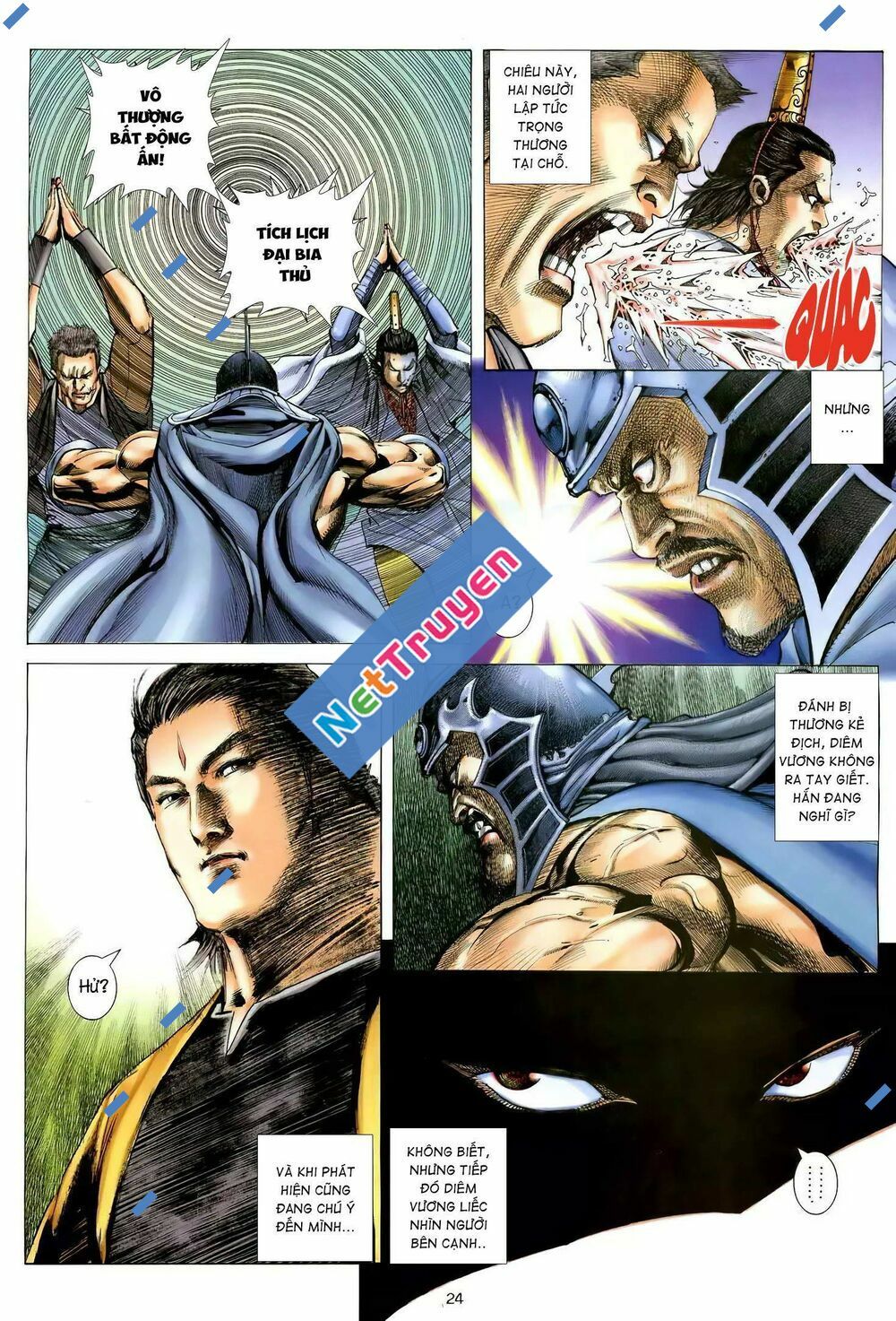 Thiên Sát Cuồng Đao: Chapter 108