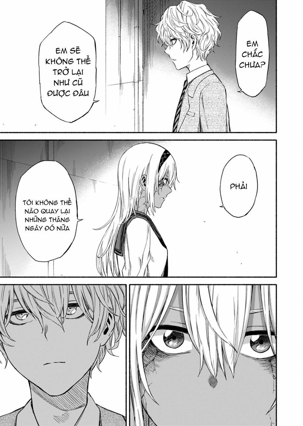 Zombi Shoujo No Fujimi-San: Chapter 12