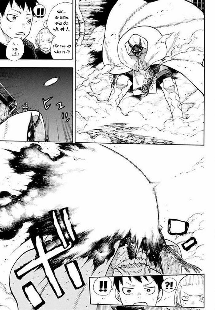 Biệt Đội Lính Cứu Hỏa: Chapter 48