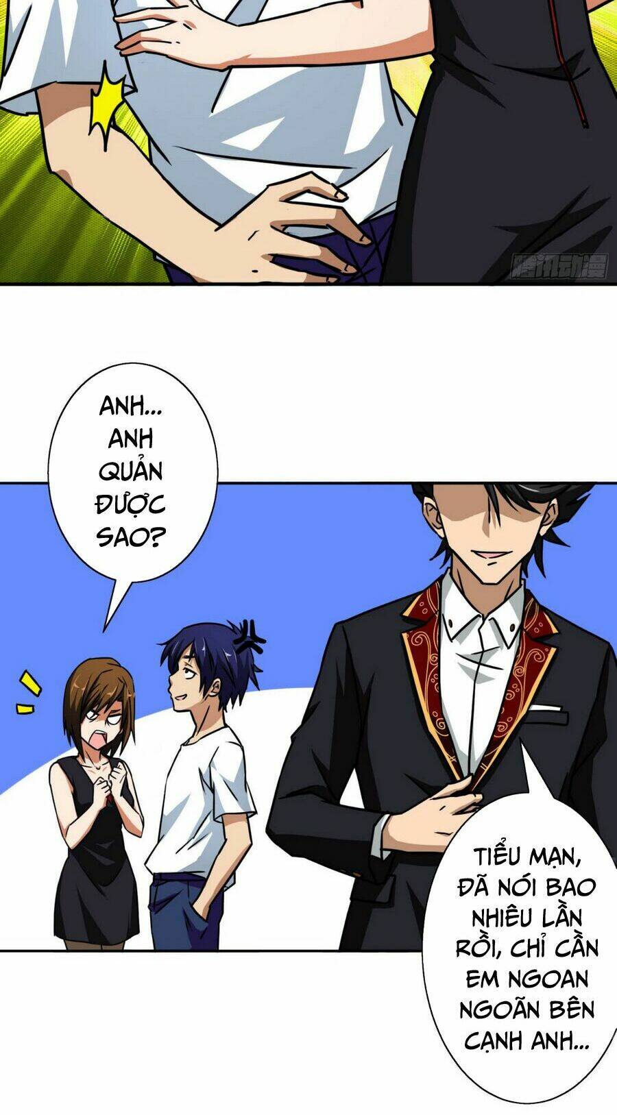 Hộ Hoa Cao Thủ Tại Đô Thị: Chapter 16