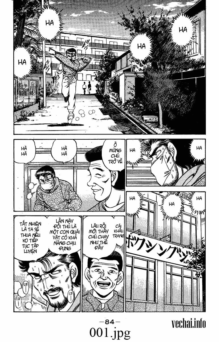 Võ Sĩ Quyền Anh Ippo: Chapter 174