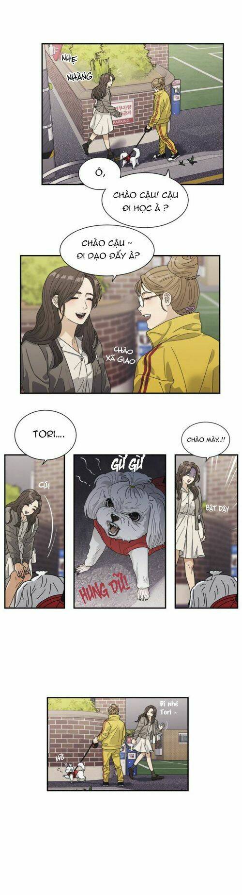 Phải Lòng Oan Gia: Chapter 15